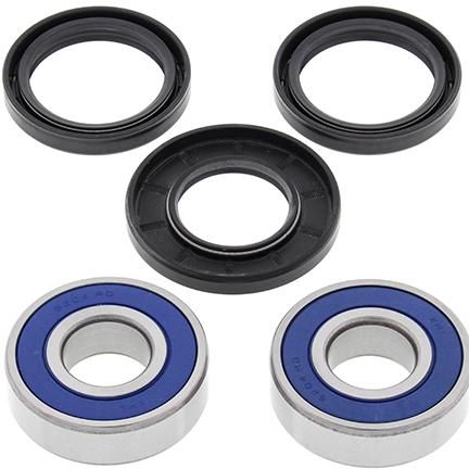 WHEEL BEARING KIT FRONT 04-16 TRIUMPH ROCKET/TIGER/T-BIRD, ALLBALLS 25-1558 ROAD