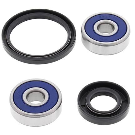 WHEEL BEARING KIT FRONT 84-90 YAMAHA FZ/FZR/RZ/TZR, ALLBALLS 25-1525 ROAD - Image 2