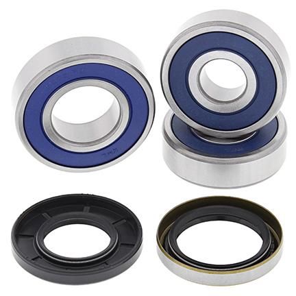 WHEEL BEARING KIT REAR 73-75 YAMAHA RD250/350, ALLBALLS 25-1544 ROAD - Image 2