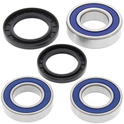 WHEEL BEARING KIT REAR 93-06 YAMAHA TDM/XJR/YZF, ALLBALLS 25-1493 ROAD