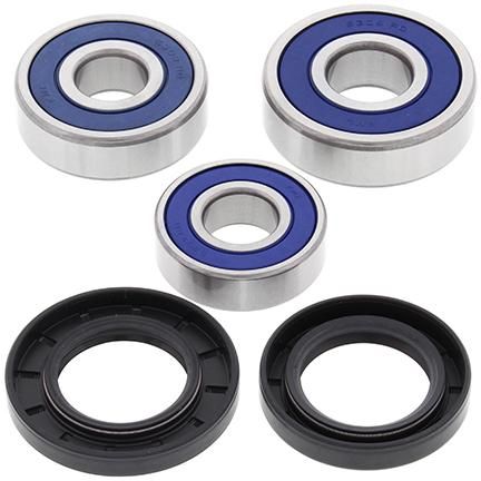 WHEEL BEARING KIT REAR 97-11 HON XL600-700 TRANSALP, ALLBALLS 25-1603 ROAD - Image 3