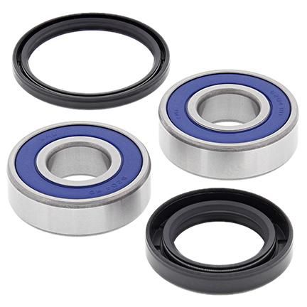 WHEEL BEARING KIT FRONT 98-05 BMW K1200GT/HON NT650, ALLBALLS 25-1601 ROAD - Image 3