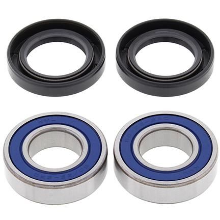 WHEEL BEARING KIT FRONT 11-12 SUZ GSX-R600/750, ALLBALLS 25-1633 ROAD