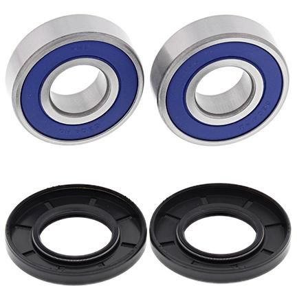 WHEEL BEARING KIT FRONT 11-19 BMW C/G/R 310-1200, ALLBALLS 25-1678 ROAD - Image 2