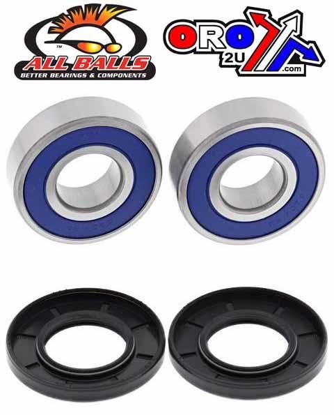 WHEEL BEARING KIT FRONT 11-19 BMW C/G/R 310-1200, ALLBALLS 25-1678 ROAD - Image 4
