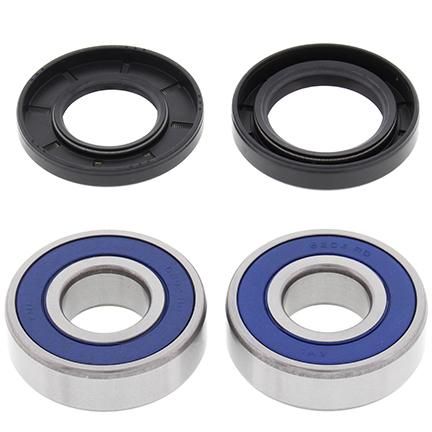 WHEEL BEARING KIT FRONT 06-16 BMW F800/R1200, ALLBALLS 25-1647 ROAD