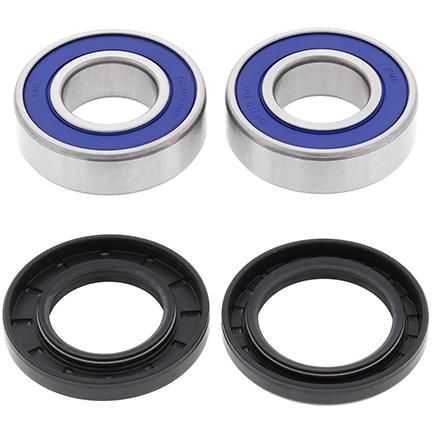 WHEEL BEARING KIT FRONT 03-14 BMW F/HP2/R 800-1200, ALLBALLS 25-1648 ROAD