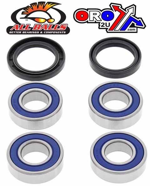 WHEEL BEARING KIT REAR 06-08 BMW G650X COUNTRY/CHALLENGE, ALLBALLS 25-1672 ROAD