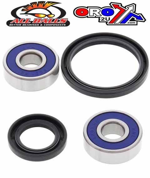 WHEEL BEARING KIT FRONT 86-21 HON CN/NSR/KYMCO/SUZ DR-Z50, ALLBALLS 25-1644 ROAD/DIRT - Image 4