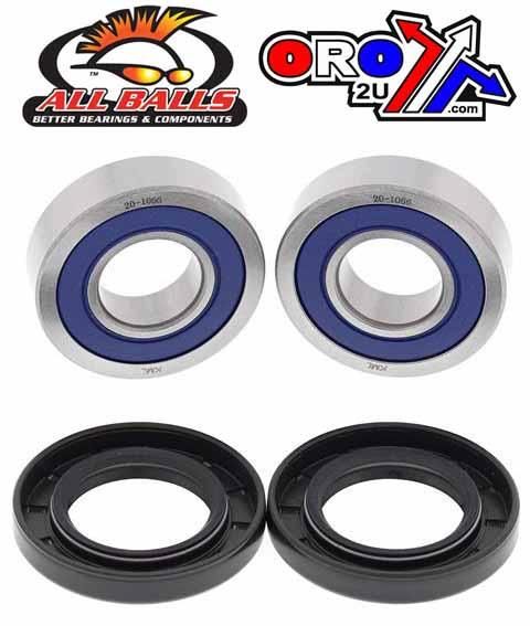 WHEEL BEARING KIT FRONT 02-17 HON CB/CBF/CBR, ALLBALLS 25-1653 ROAD