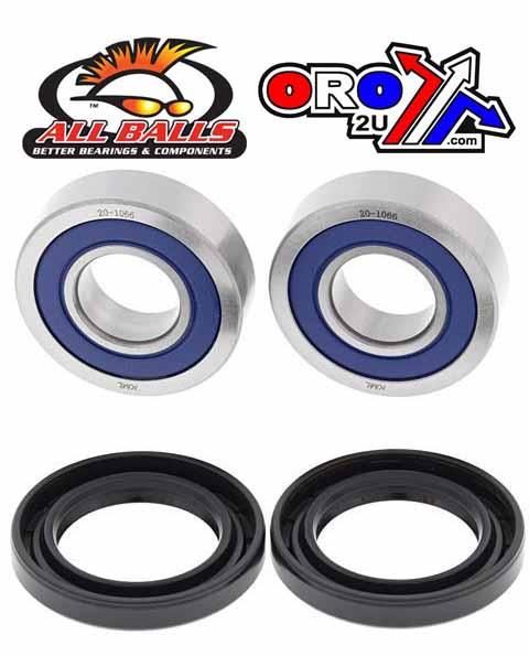 WHEEL BEARING KIT FRONT 2002 HON CB900F, ALLBALLS 25-1655 ROAD