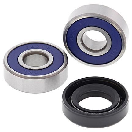 WHEEL BEARING KIT FRONT & REAR 95-22 SUZ AN/UH/HON CRF50, ALLBALLS 25-1645 ROAD - Image 3