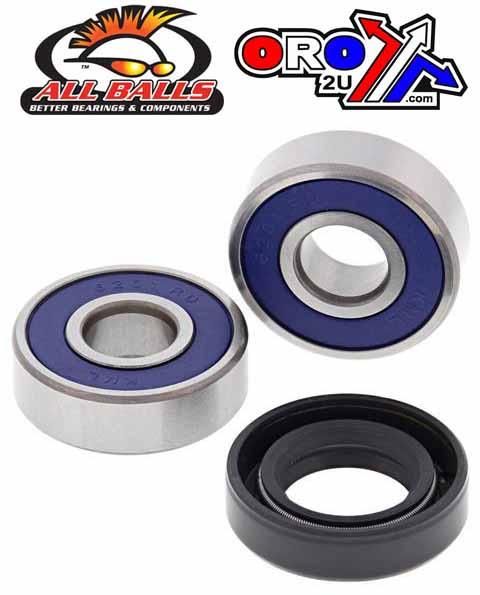 WHEEL BEARING KIT FRONT & REAR 95-22 SUZ AN/UH/HON CRF50, ALLBALLS 25-1645 ROAD - Image 4