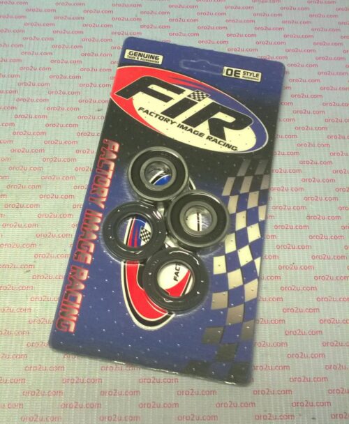 WHEEL BEARING / SEAL KIT FRONT, ROAD MX