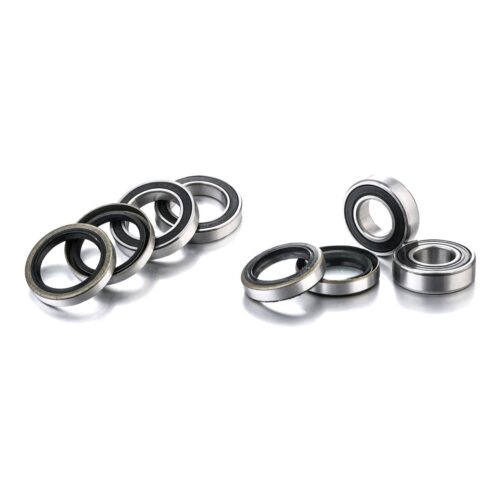 FRONT AND REAR WHEEL BEARING SET, KTM HSQ BETA, KWK-T-002