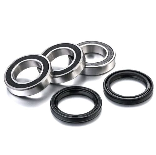 FRONT AND REAR WHEEL BEARING SET, KAWASAKI, KWK-K-001