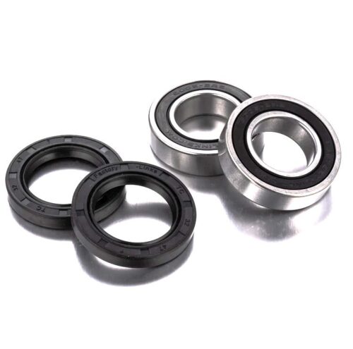 FRONT AND REAR WHEEL BEARING SET, SHERCO, KWK-C-002
