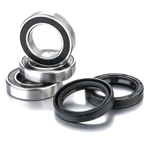 FRONT AND REAR WHEEL BEARING SET, HONDA, KWK-H-001