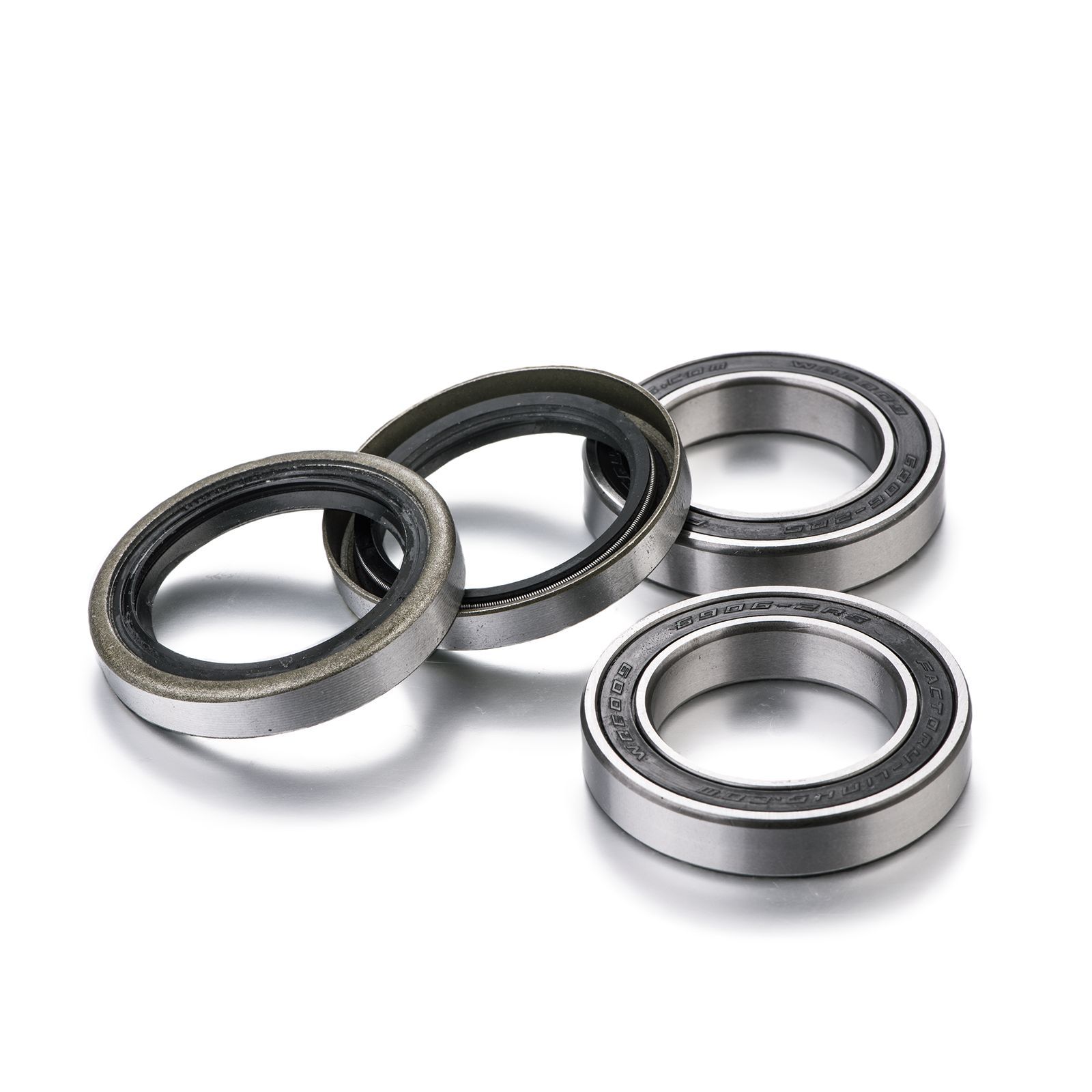 WHEEL BEARING KIT LOW FRICTION FRONT FACTORY LINKS FWR-T-023 FWK-T-023, AB 25-1402 - Image 2