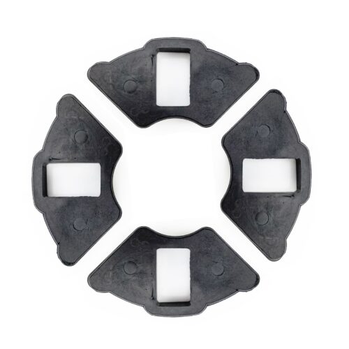 REAR WHEEL HUB RUBBER CUSHION DAMPER 4PCS YAMAHA YBR125 YB125 JYM125