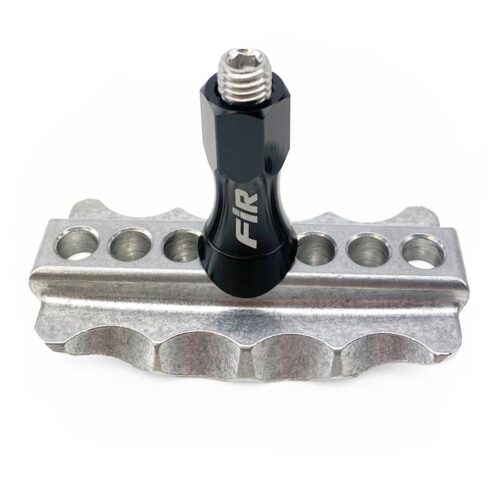 HEAVY DUTY TYRE BOLT RIM LOCK CNC SILVER ALLOY 1.60/1.40 ATRL-01