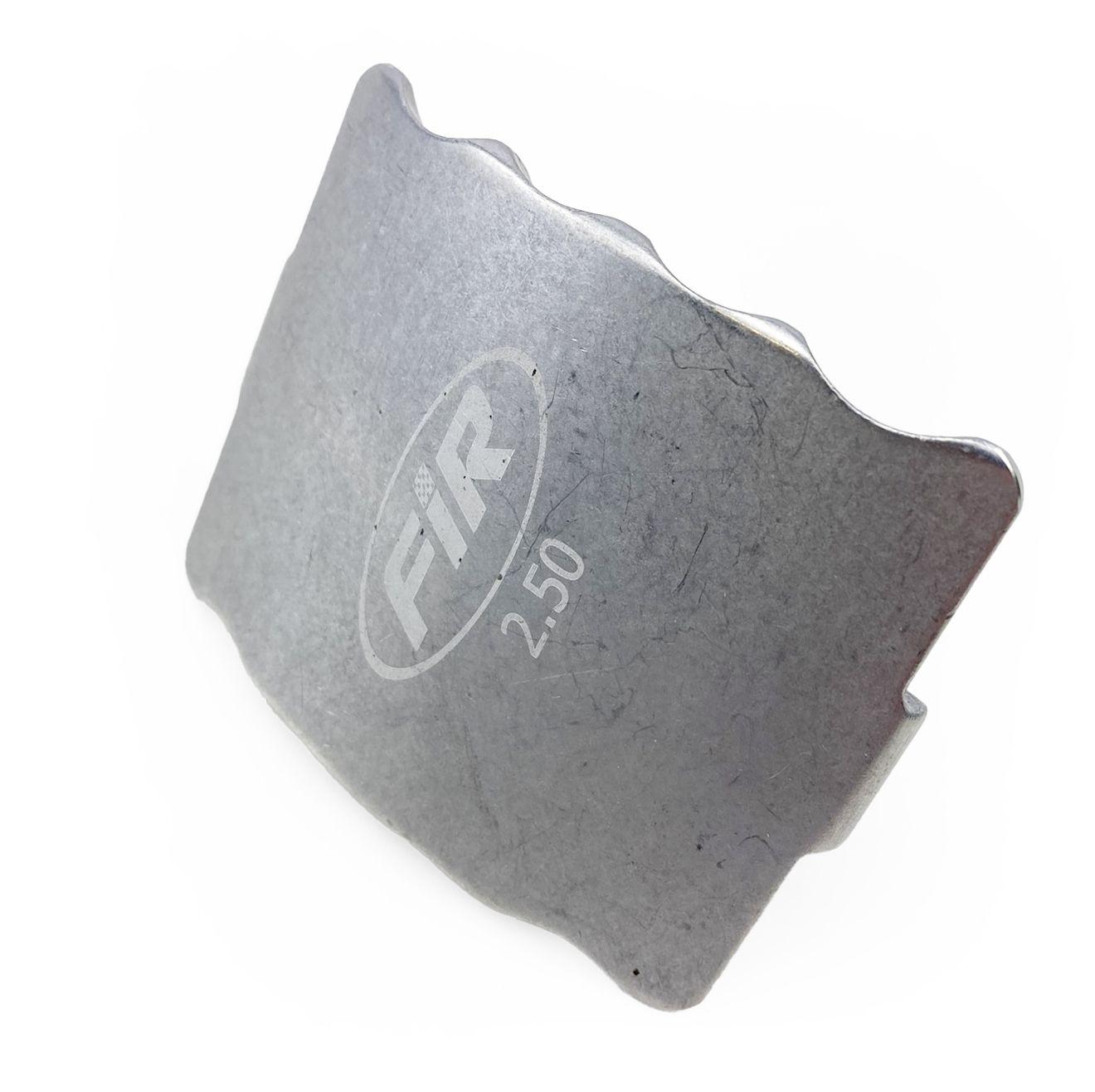 HEAVY DUTY TYRE BOLT RIM LOCK CNC SILVER ALLOY 2.50 ATRL-04 - Image 2