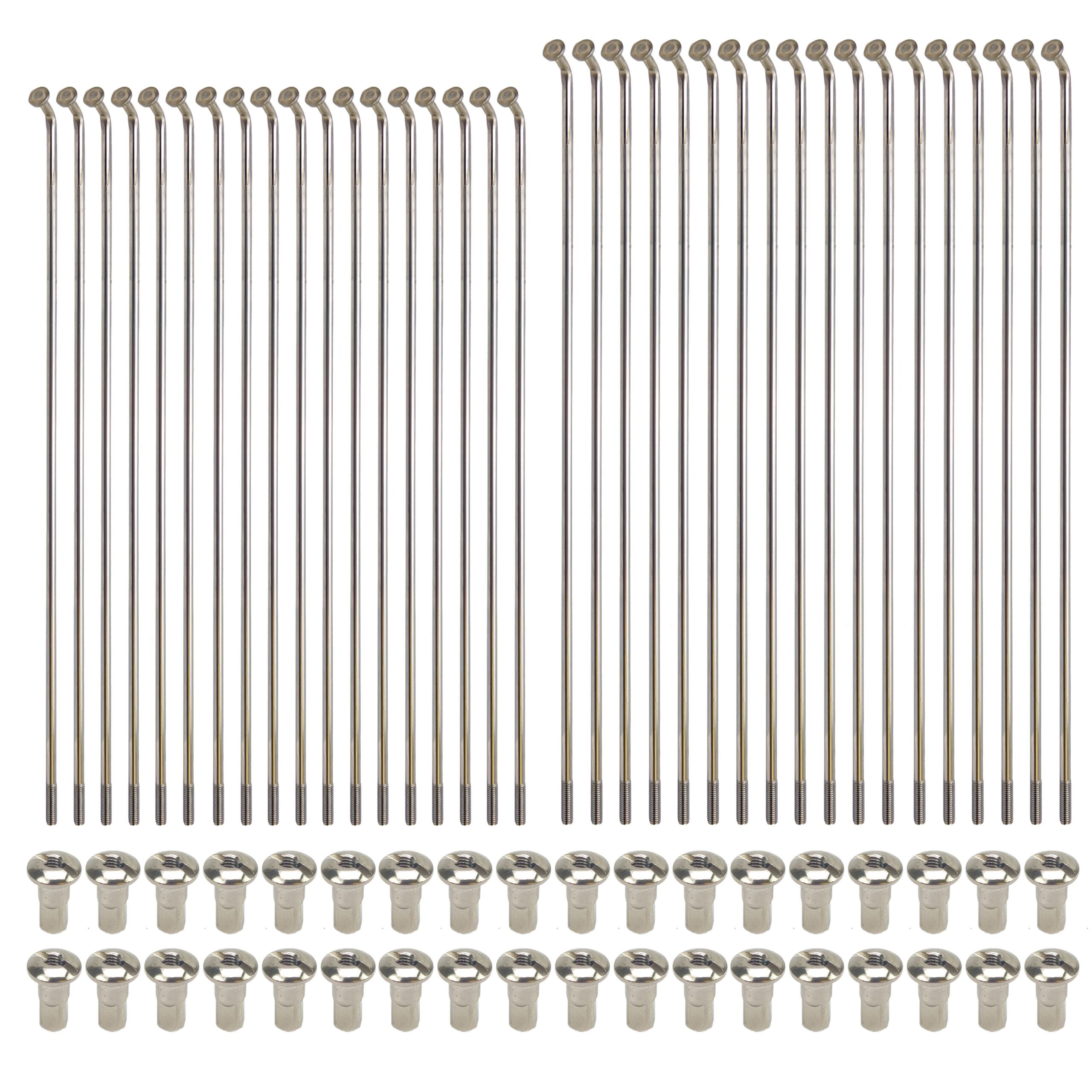 SPOKE SET 21″x 36 XL 600 650 V, CROSS-CENTER 50-0128, CC50-0128