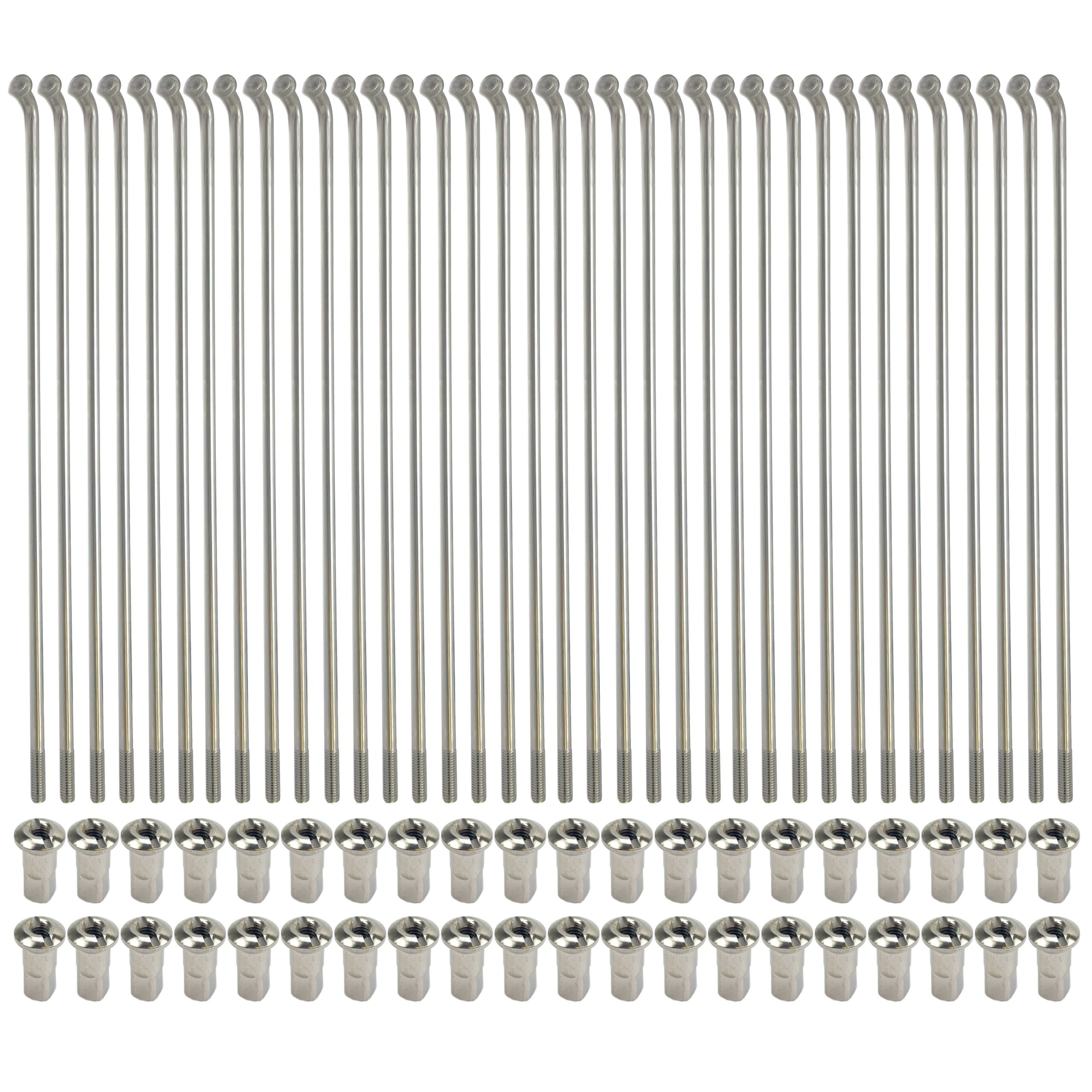 SPOKE SET 16″x 36 YAMAHA RT100 DT100 77-83 MX100 79-83 TTR125L 1832530401 538-25304-10-00 1B2-F5304-10-00