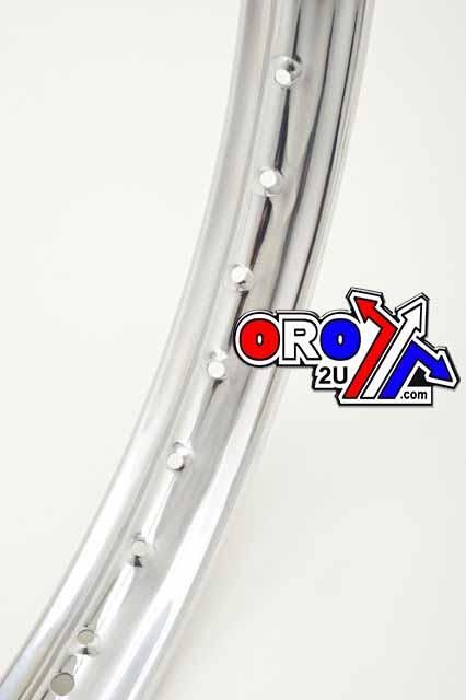 RIM 1.60×17″ STEEL CHROME 36 HOLES 121411594