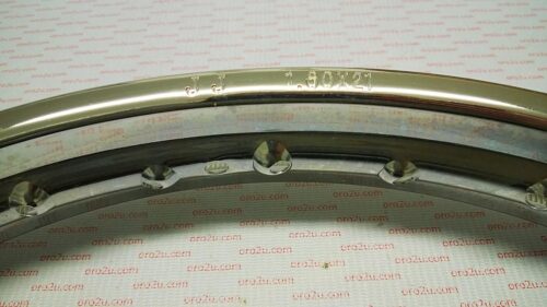 RIM 1.60×21 STEEL CHROME 120607807