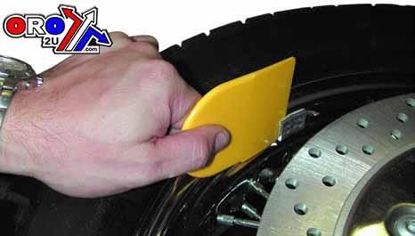 WHEEL WEIGHT SCRAPER / REMOVAL TOOL, K&L 35-0364 PACK-3
