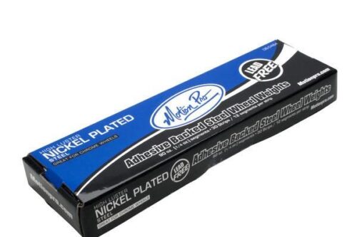 WHEEL WEIGHTS NICKEL 360 BOX 7GRAM SEGMENTS MOTION PRO 08-0484