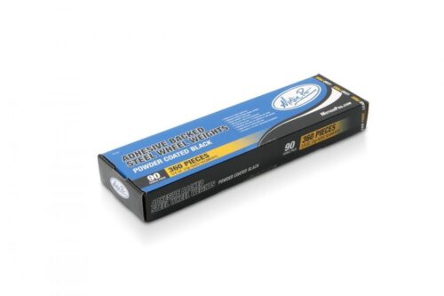 WHEEL WEIGHTS 360 7GRAM SEGMENTS BLACK MOTION PRO 08-0453