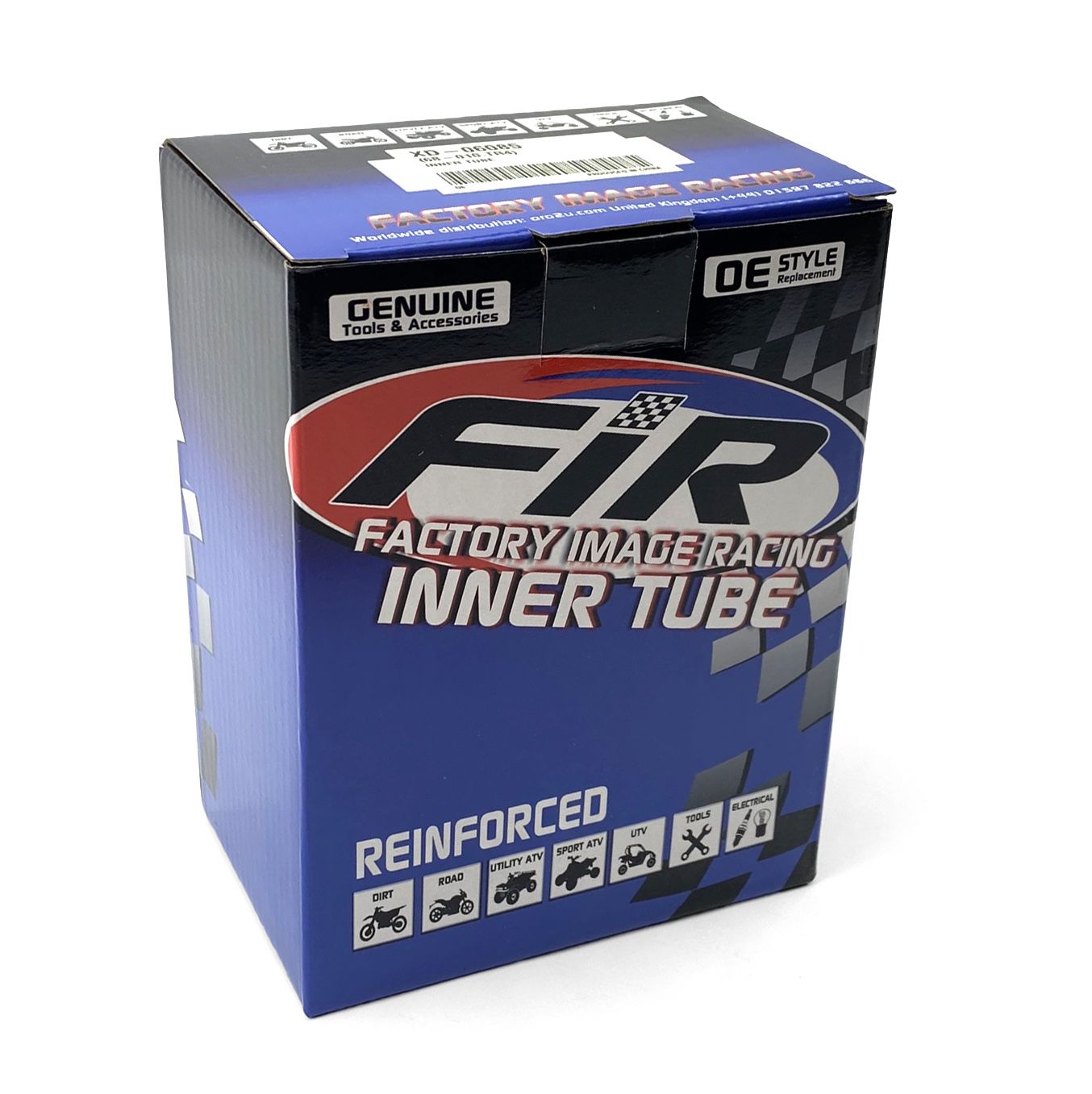 TUBE INNER 10 x 250/275 TR4 VALVE - Image 2