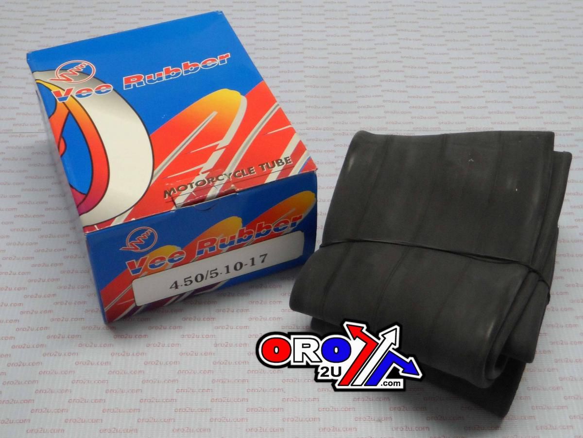 TUBE INNER 17x450/510/500 TR4, 120/90, 130/80, 130/90-17, VEE RUBBER VZ 17-450/510 - Image 2