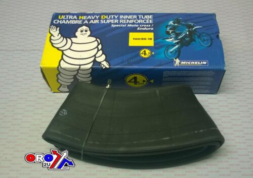 ULTRA HD TUBE 18×500 MICHELIN 4mm, 140/80-18