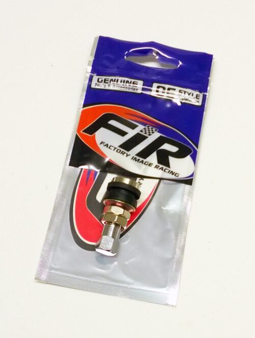 TUBELESS BOLT ON TYRE VALVE, 18mm x 35mm 0.625″ TR460A