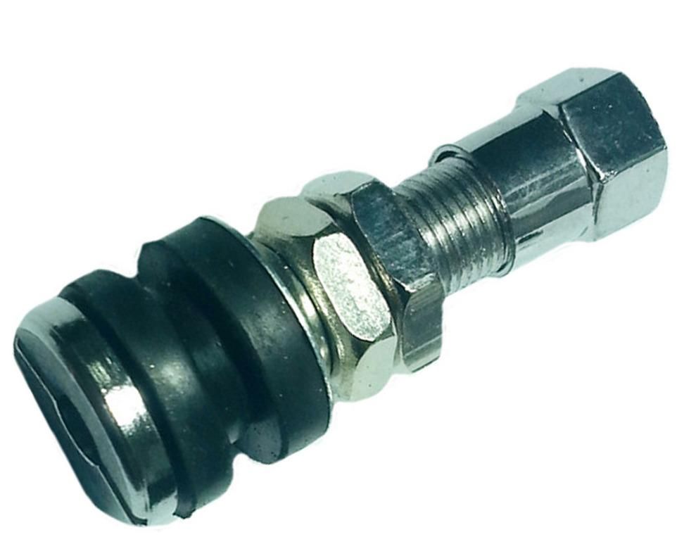 TUBELESS BOLT ON TYRE VALVE 10mm x 33mm 0.327" TR161 819 - Image 2