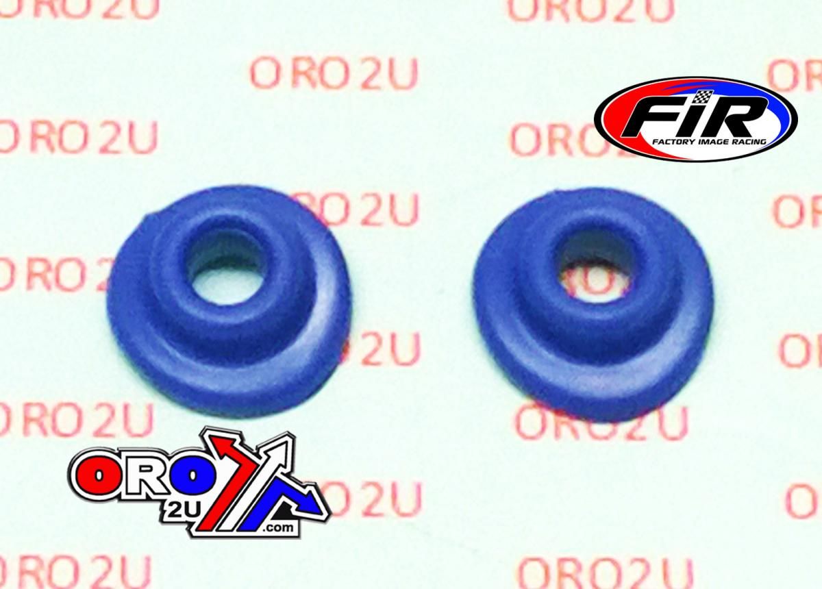 TYRE AIR VALVE SEAL SET/2 BLUE - Image 2
