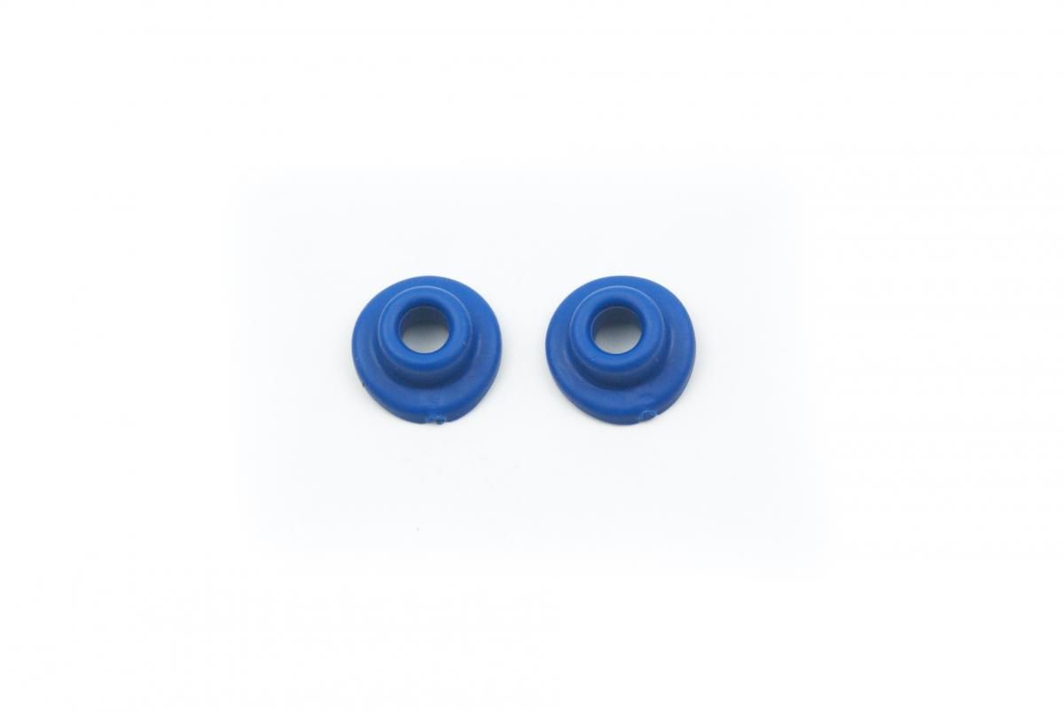 TYRE AIR VALVE SEAL SET/2 BLUE - Image 3