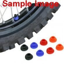TYRE AIR VALVE SEAL SET/2 BLK