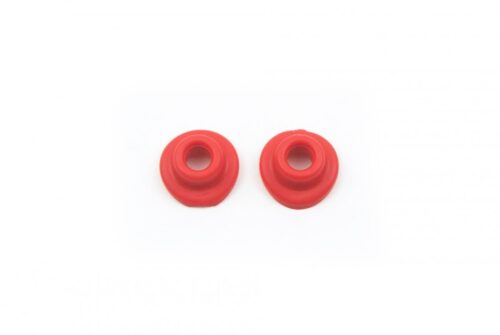 TYRE AIR VALVE SEAL SET/2 RED