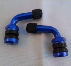 BOLT ON VALVE 90′ PVR32 BLUE, WAYCOM 007022 (SOLD AS A PAIR)