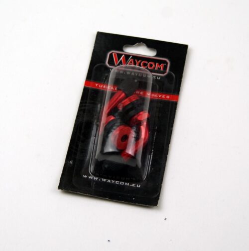 BOLT ON VALVE 90′ PVR32 RED, WAYCOM 007020 (SOLD AS A PAIR)