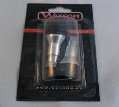 SNAP-IN SILVER VALVE 413, WAYCOM 007026 (SOLE IN PAIR)