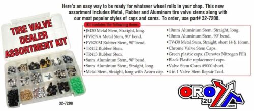 TYRE VALVE ASSORMENT KIT