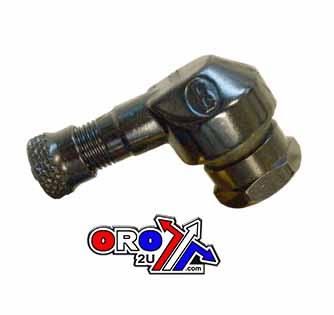 TYRE VALVE STEMS aluminium BLACK, K&L 32-3034 10mm 90* - Image 2
