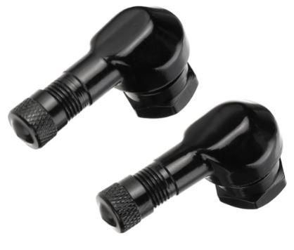 (PACK OF 2) TUBELESS BOLT ON TYRE VALVE, 10mm x 11.3mm 90° DEGREE STEM, BLACK - Image 6