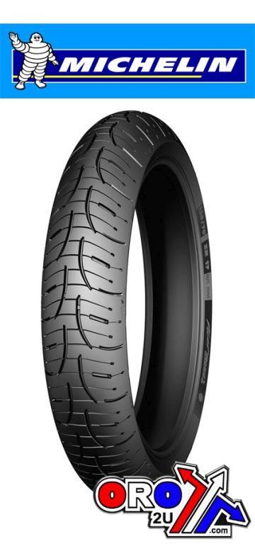120/70 ZR17 (58W) PIL. ROAD 4, BY ORDER ONLY, PILOT TYRE MICHELIN 103565, ROAD, MC, FRONT