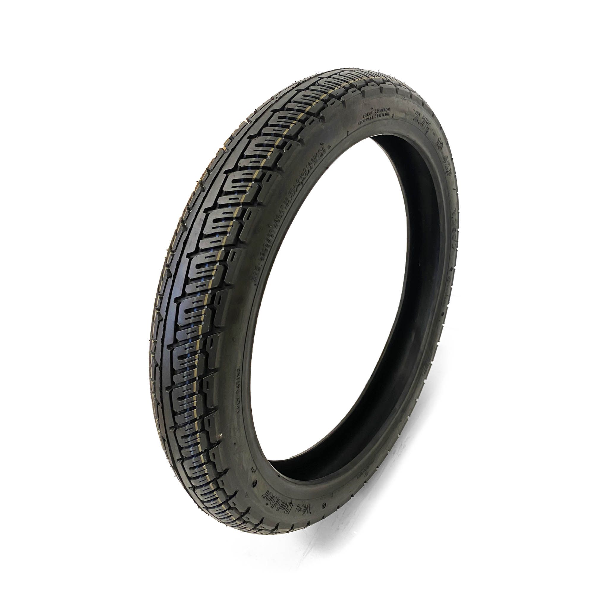 18-275 VRM250 VEE RUBBER, FRONT 42P, VS 18-275 TL250 - Image 2